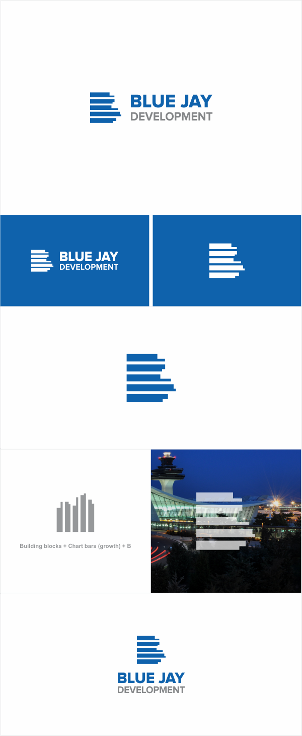 Logo Design by Naavyd for Blue Jay Development | Design #9499134