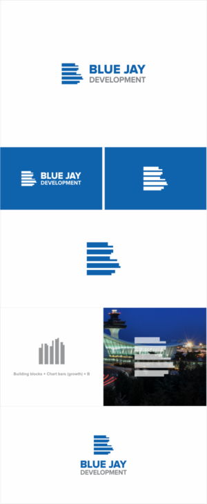 Logo Design by Naavyd for Blue Jay Development | Design: #9499134