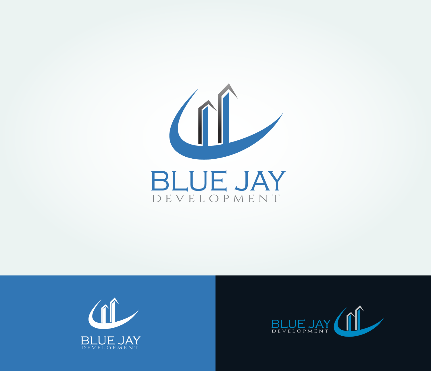 Logo Design by anonrotide for Blue Jay Development | Design #9675512
