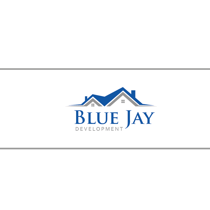 Logo Design by Tere G artwork for Blue Jay Development | Design #9495022
