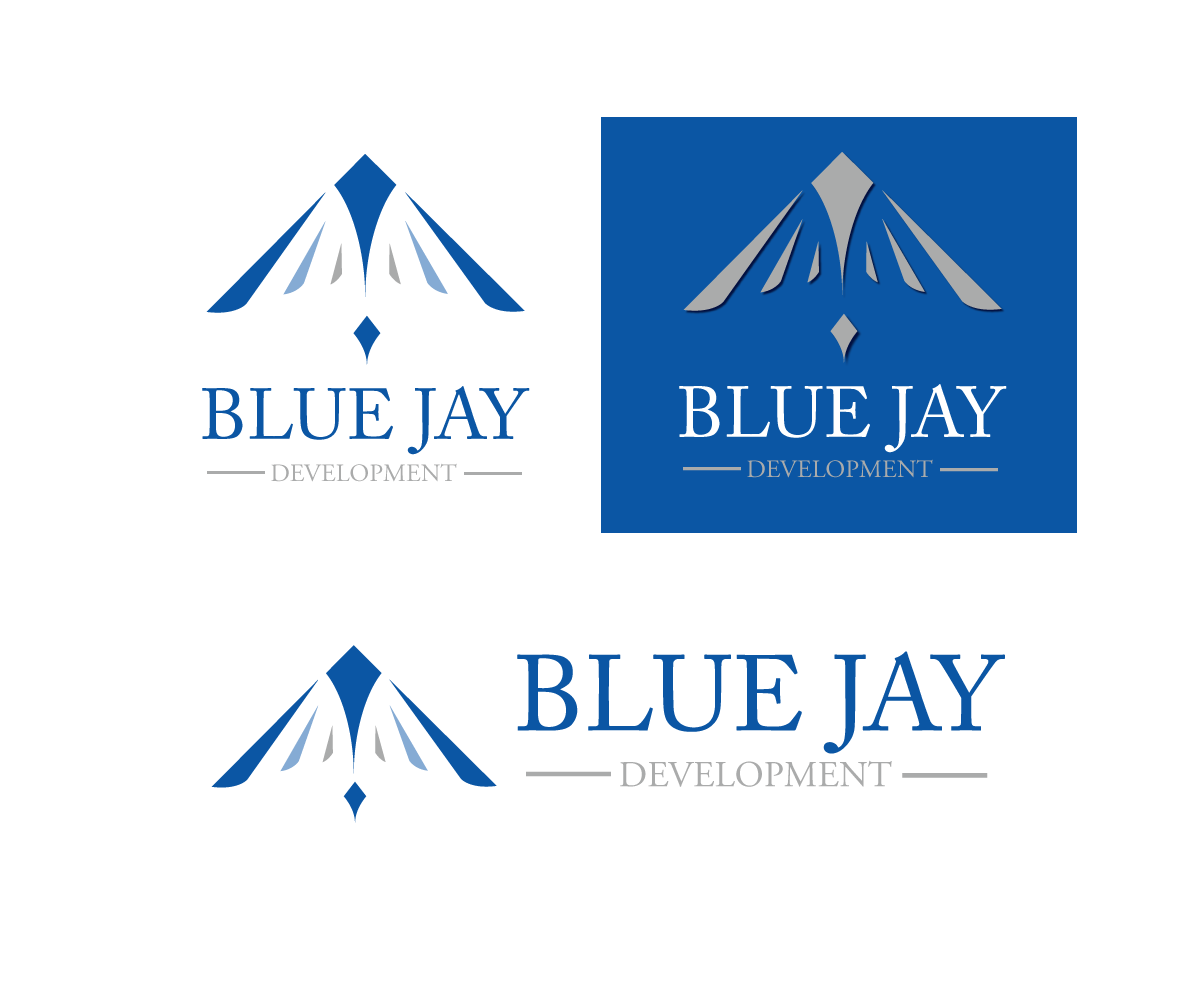 Logo Design by gailw for Blue Jay Development | Design #9697124