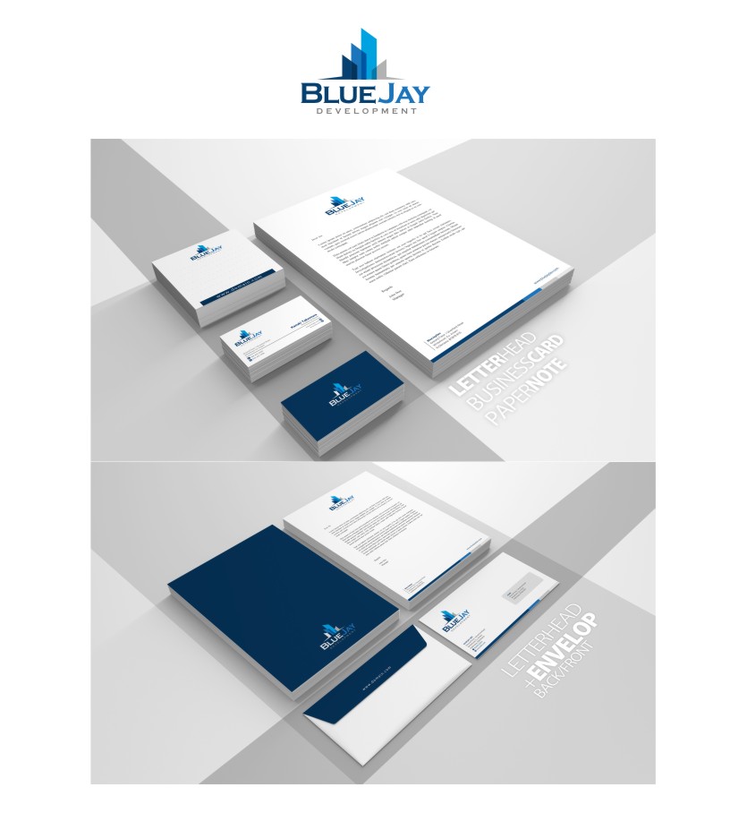 Logo Design by wei shen for Blue Jay Development | Design #9502774