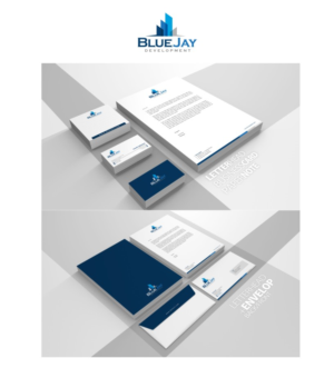 Diseño de Logo por wei shen para Blue Jay Development | Diseño: #9502774
