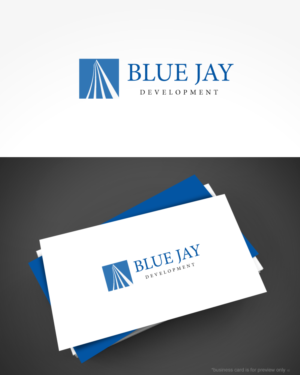 Logo Design by Aleksic for Blue Jay Development | Design: #9529821