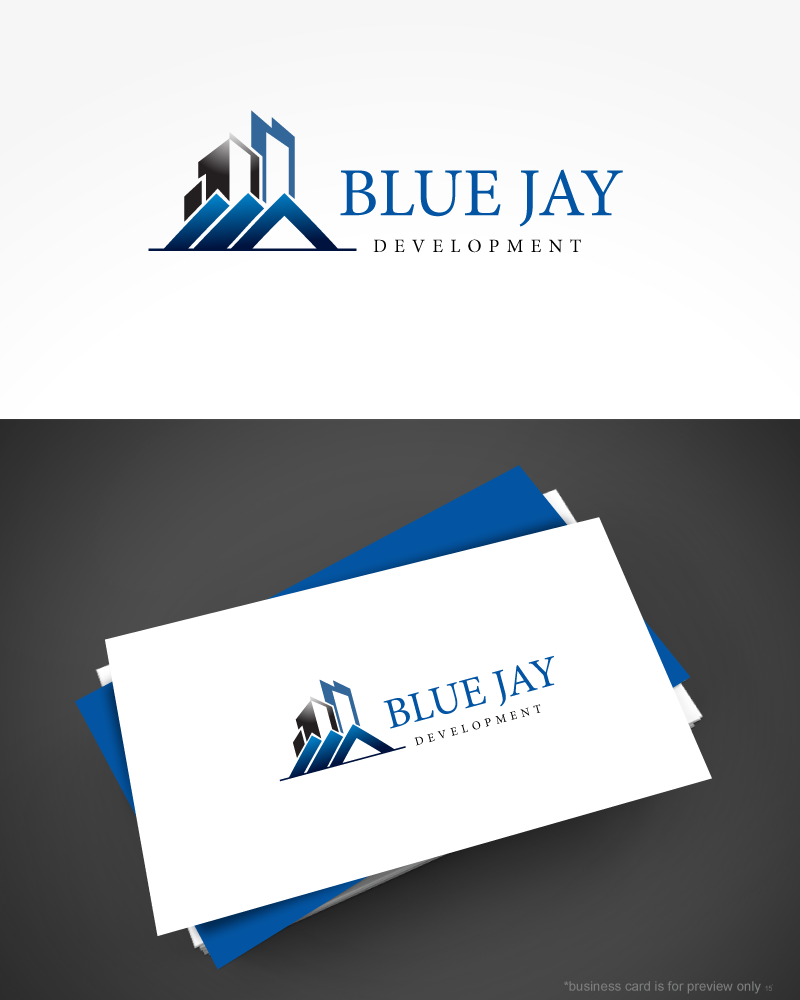 Logo Design by Aleksic for Blue Jay Development | Design #9529823