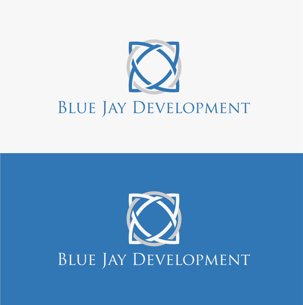 Logo Design by Qavixen for Blue Jay Development | Design #9494584