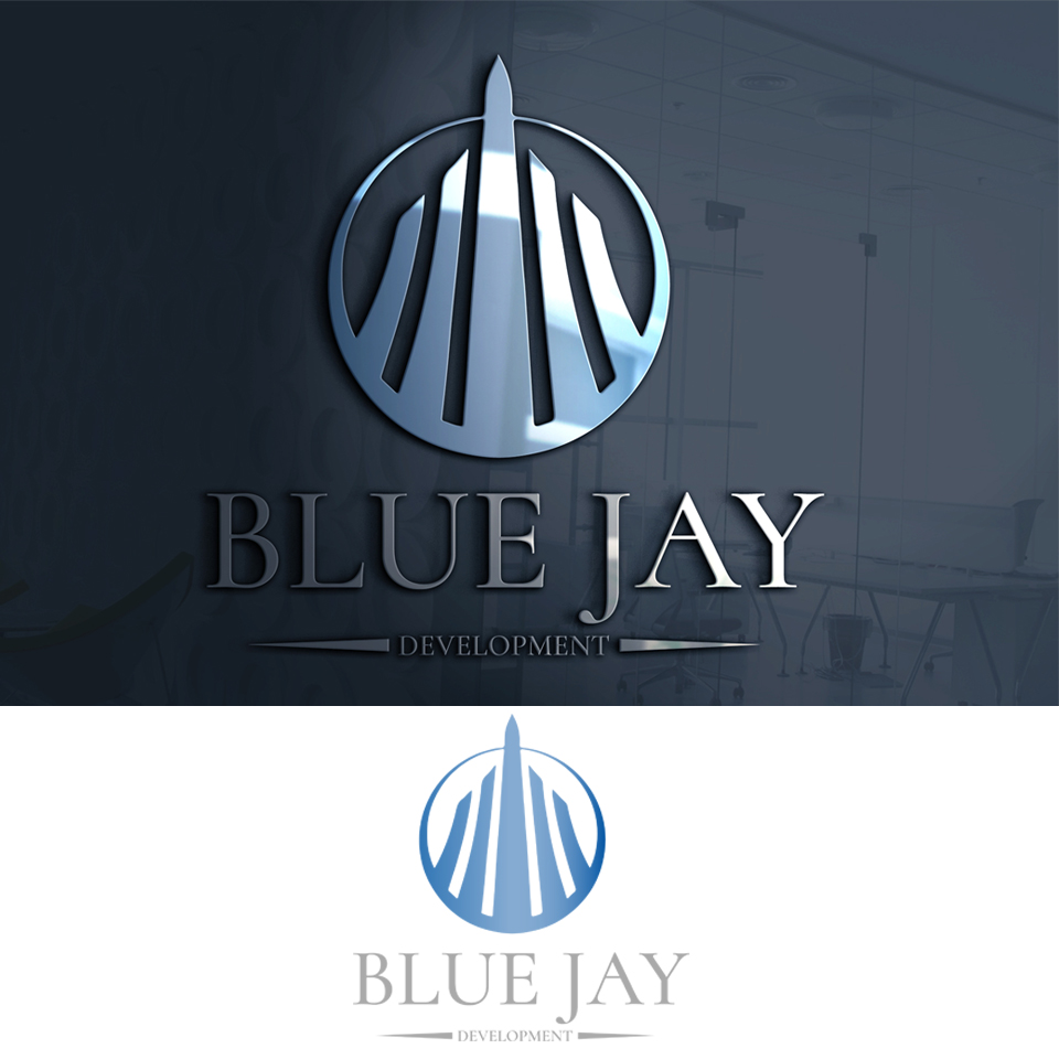 Logo Design by beingmasoodahmad for Blue Jay Development | Design #9527435