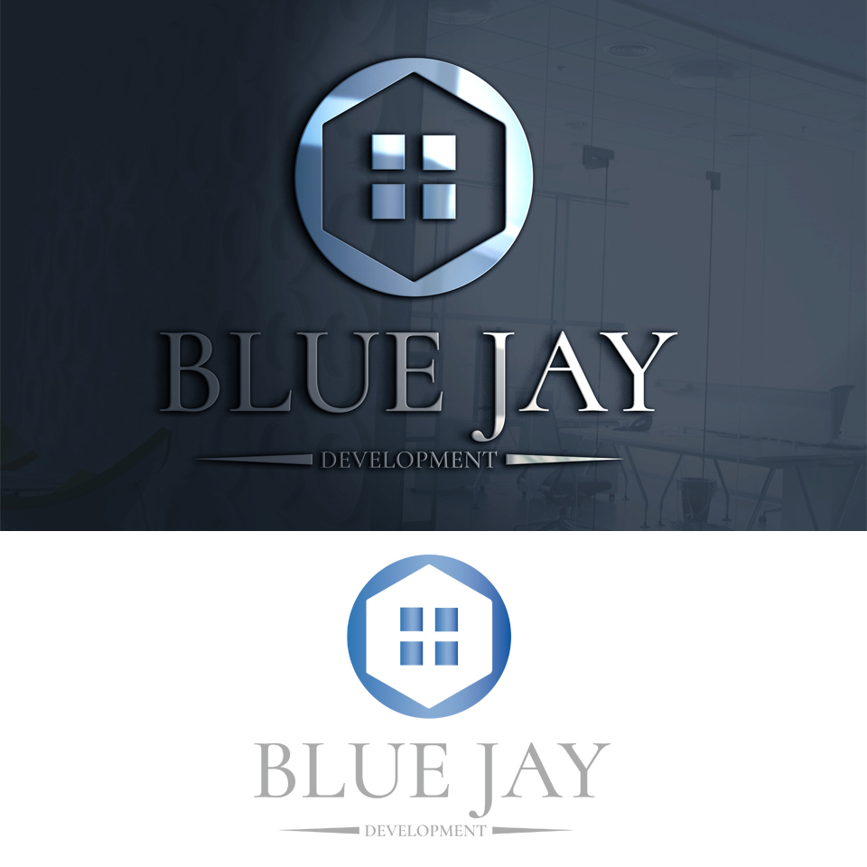 Logo Design by beingmasoodahmad for Blue Jay Development | Design #9696195