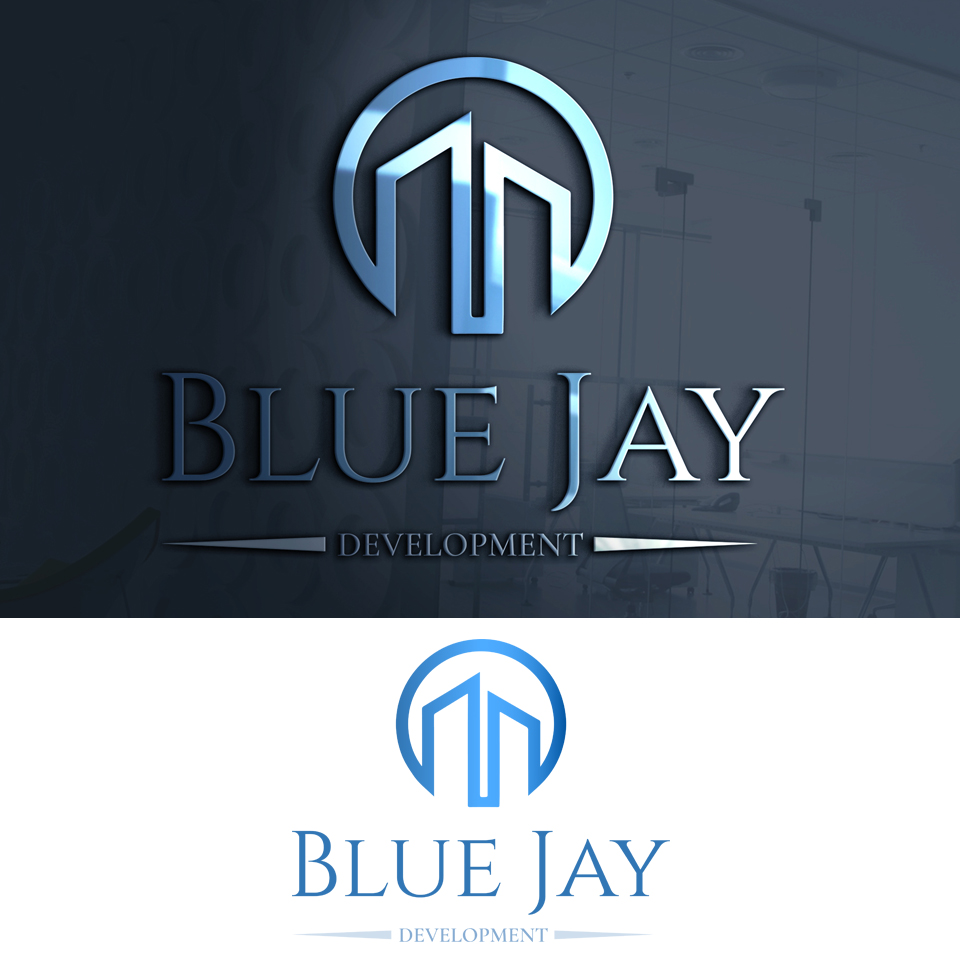 Logo Design by beingmasoodahmad for Blue Jay Development | Design #9696205