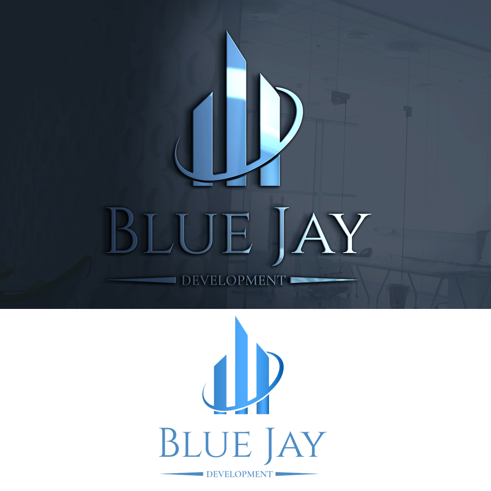 Logo Design by beingmasoodahmad for Blue Jay Development | Design #9696552