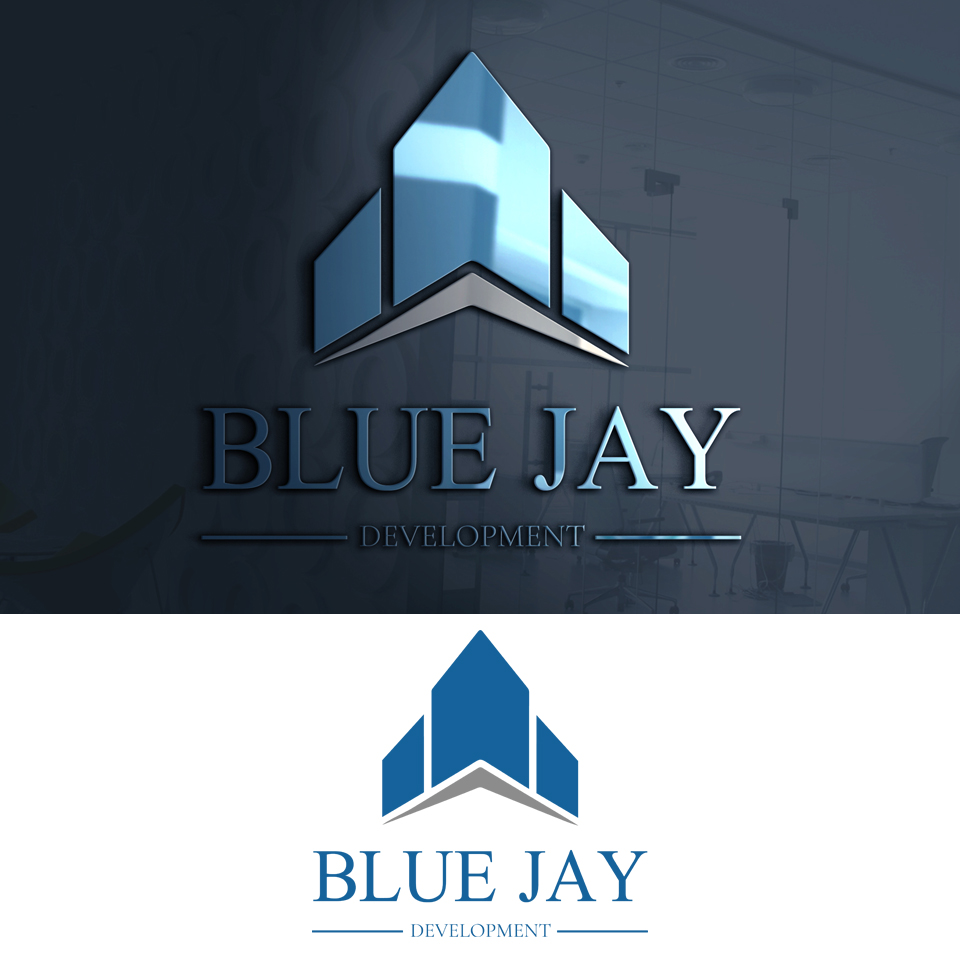 Logo-Design von beingmasoodahmad für Blue Jay Development | Design #9696994