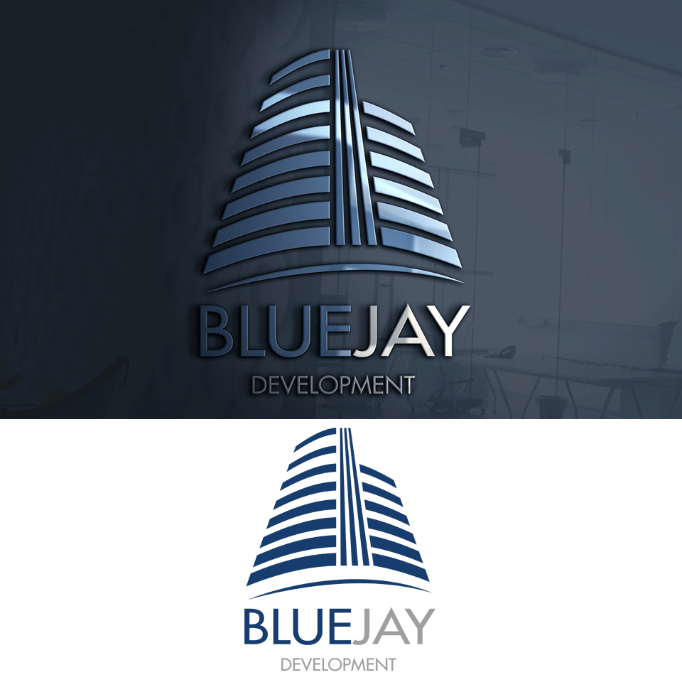 Logo Design by beingmasoodahmad for Blue Jay Development | Design #9697253