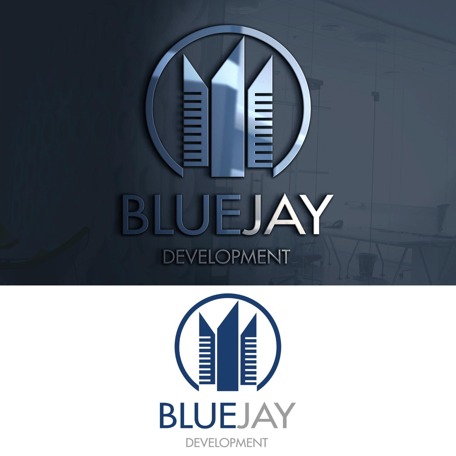Logo Design by beingmasoodahmad for Blue Jay Development | Design #9700397