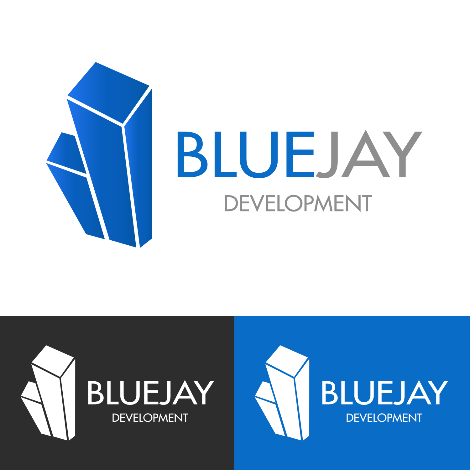 Logo Design by beingmasoodahmad for Blue Jay Development | Design #9700746