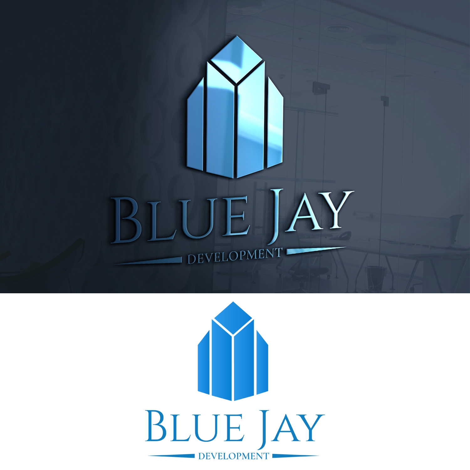 Logo Design by beingmasoodahmad for Blue Jay Development | Design #9701366