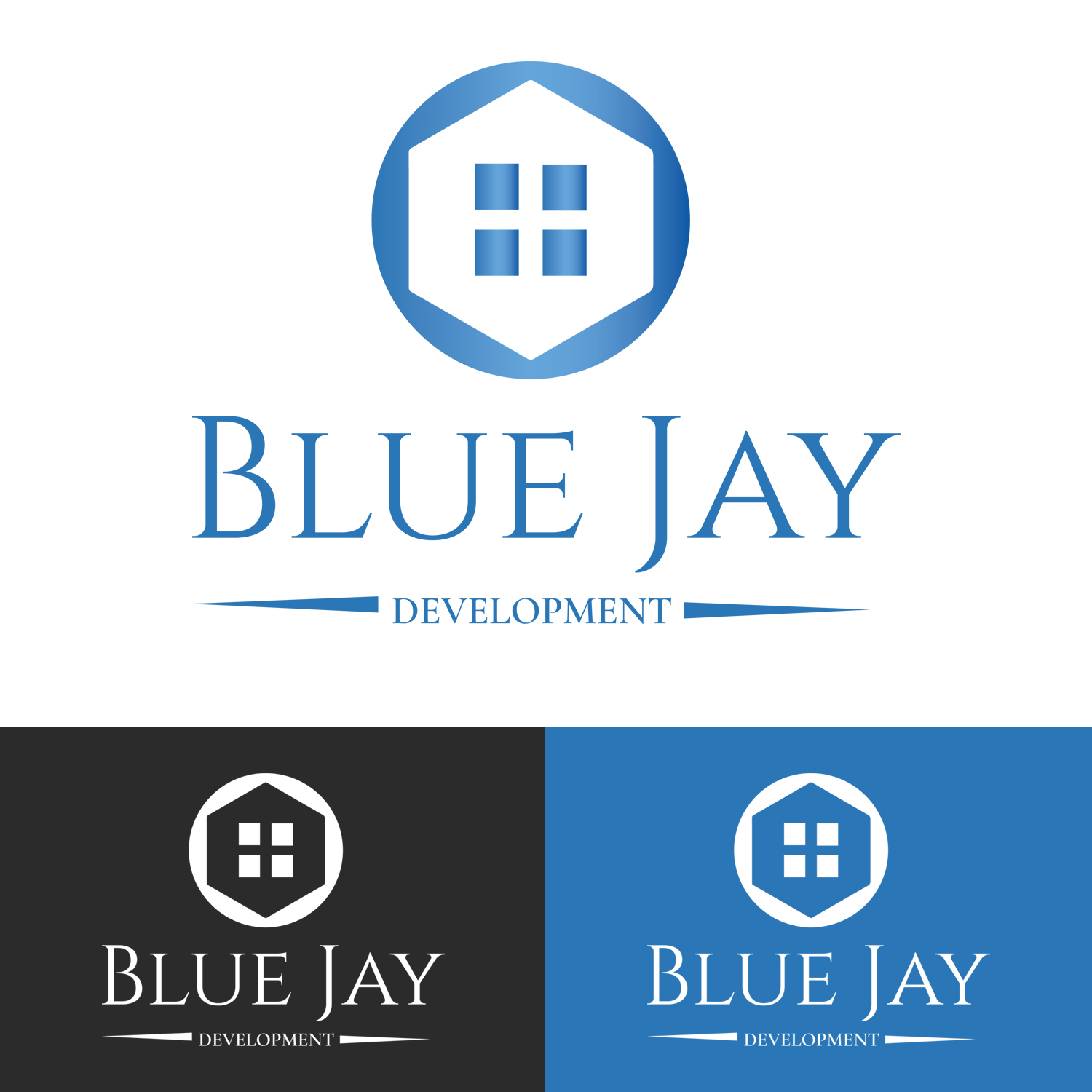 Logo Design by beingmasoodahmad for Blue Jay Development | Design #9702265
