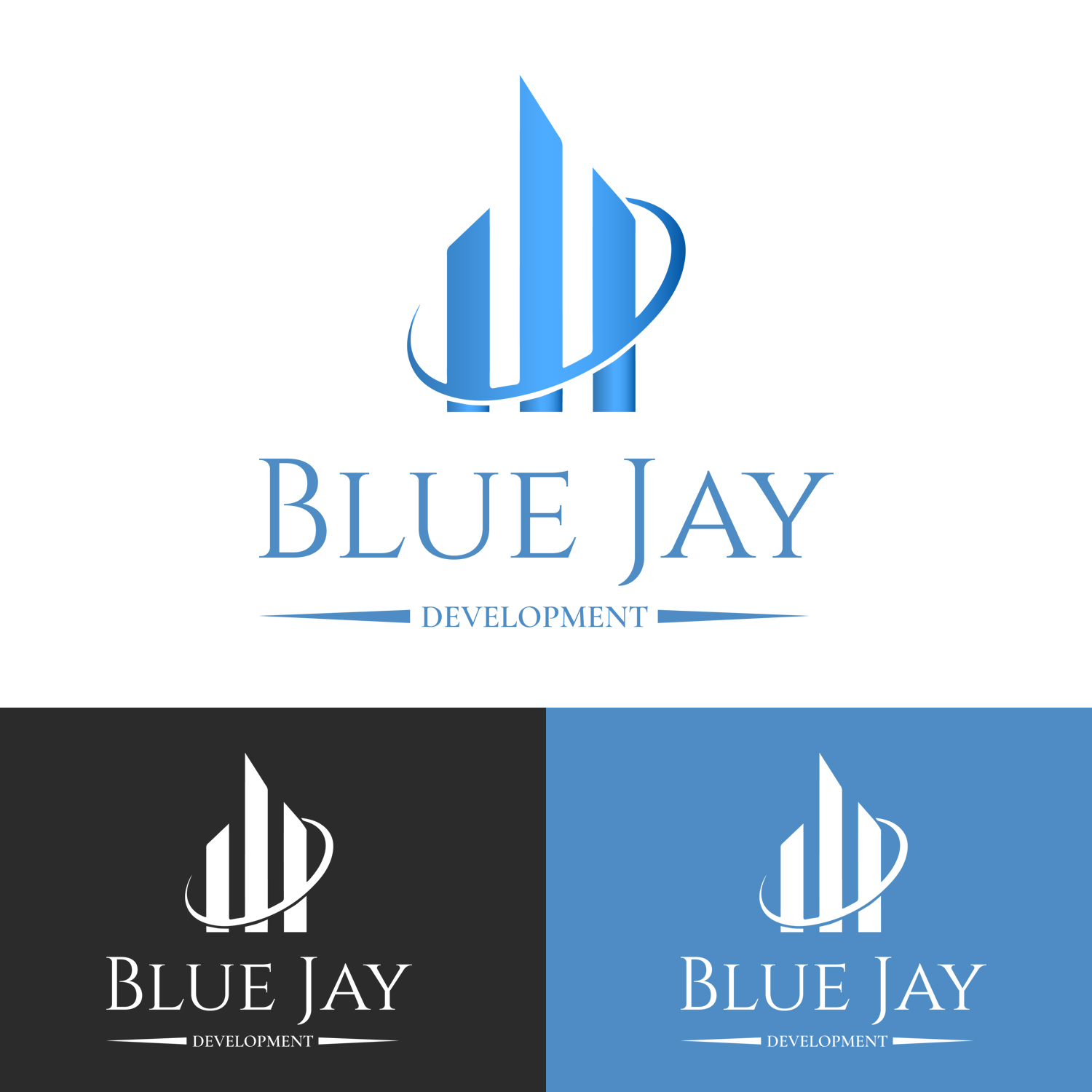 Logo Design by beingmasoodahmad for Blue Jay Development | Design #9702293
