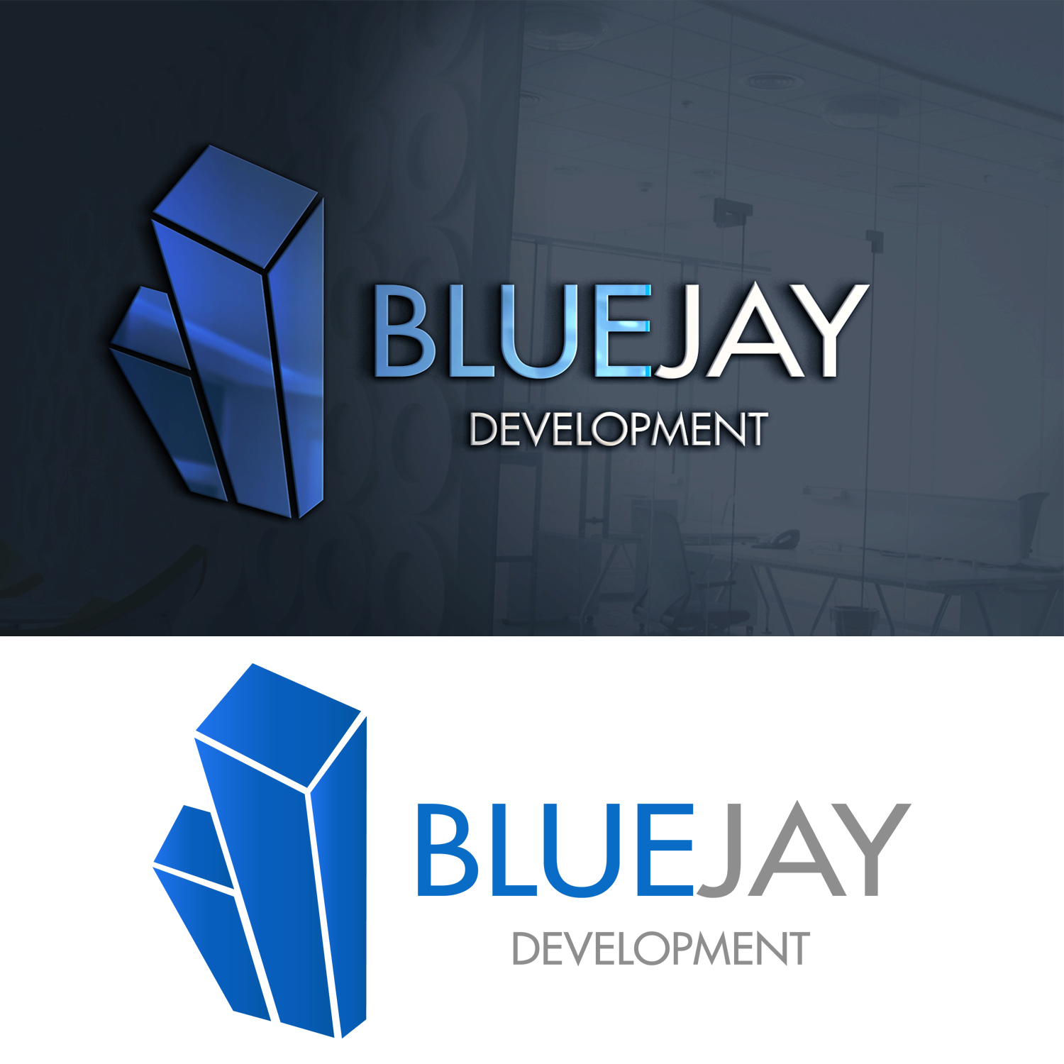 Logo Design by beingmasoodahmad for Blue Jay Development | Design #9702407