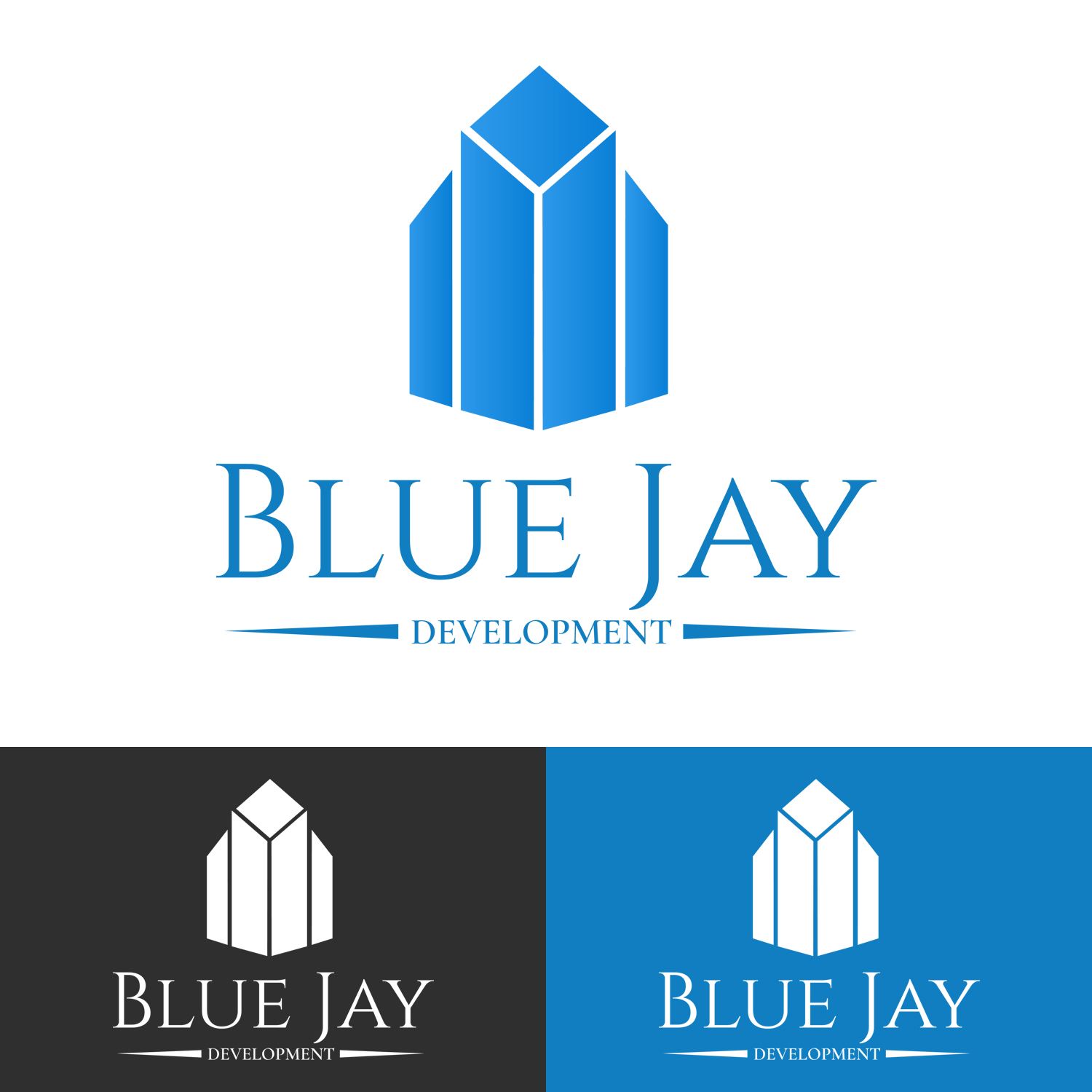 Logo Design by beingmasoodahmad for Blue Jay Development | Design #9702590