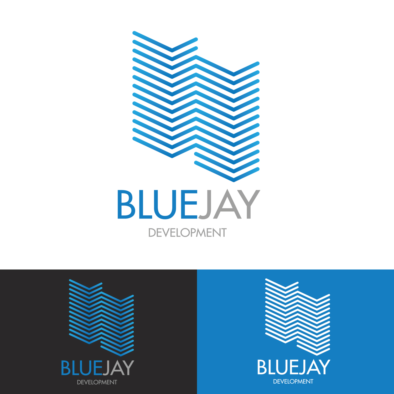 Logo Design by beingmasoodahmad for Blue Jay Development | Design #9702762