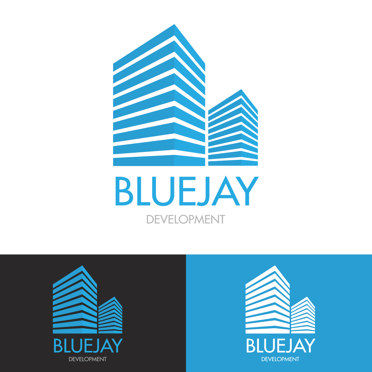 Logo Design by beingmasoodahmad for Blue Jay Development | Design #9702807