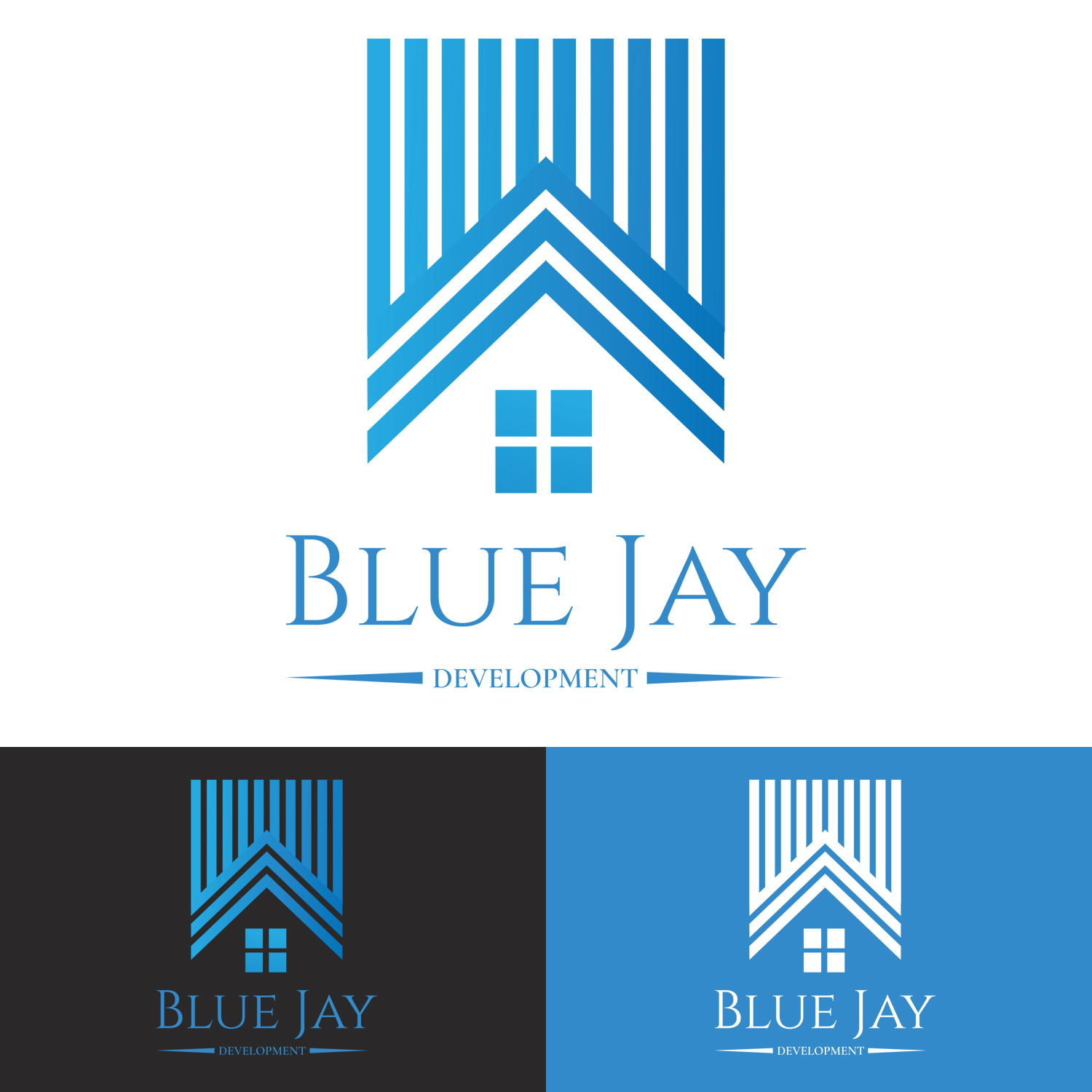 Logo Design by beingmasoodahmad for Blue Jay Development | Design #9702873