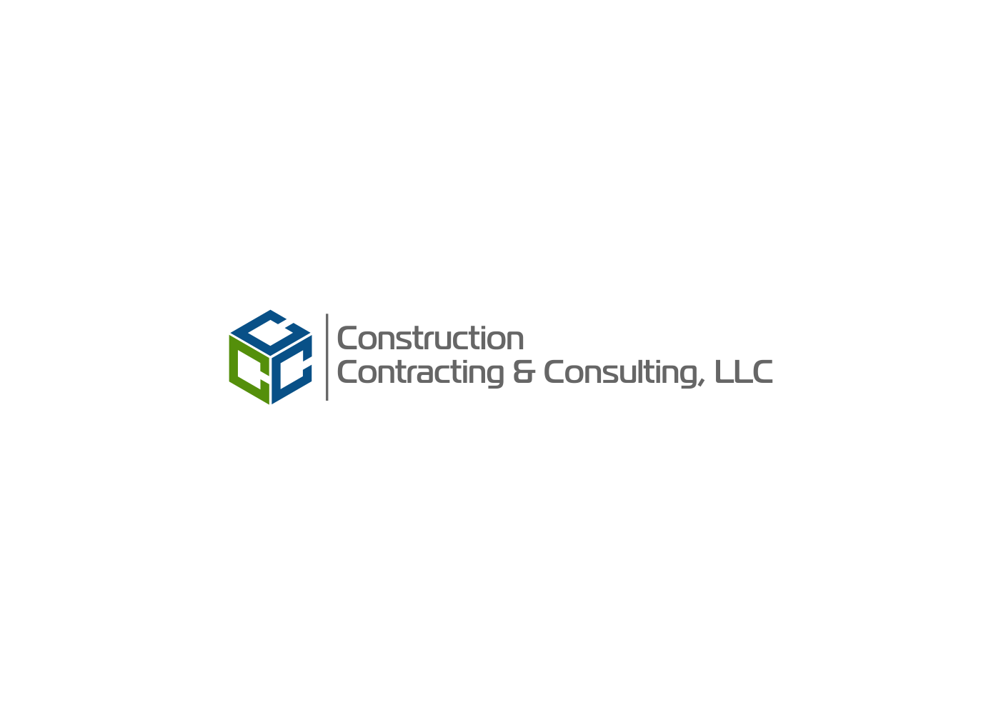 Logo Design by .Ashu. for Construction, Contracting & Consulting, LLC | Design #9499678