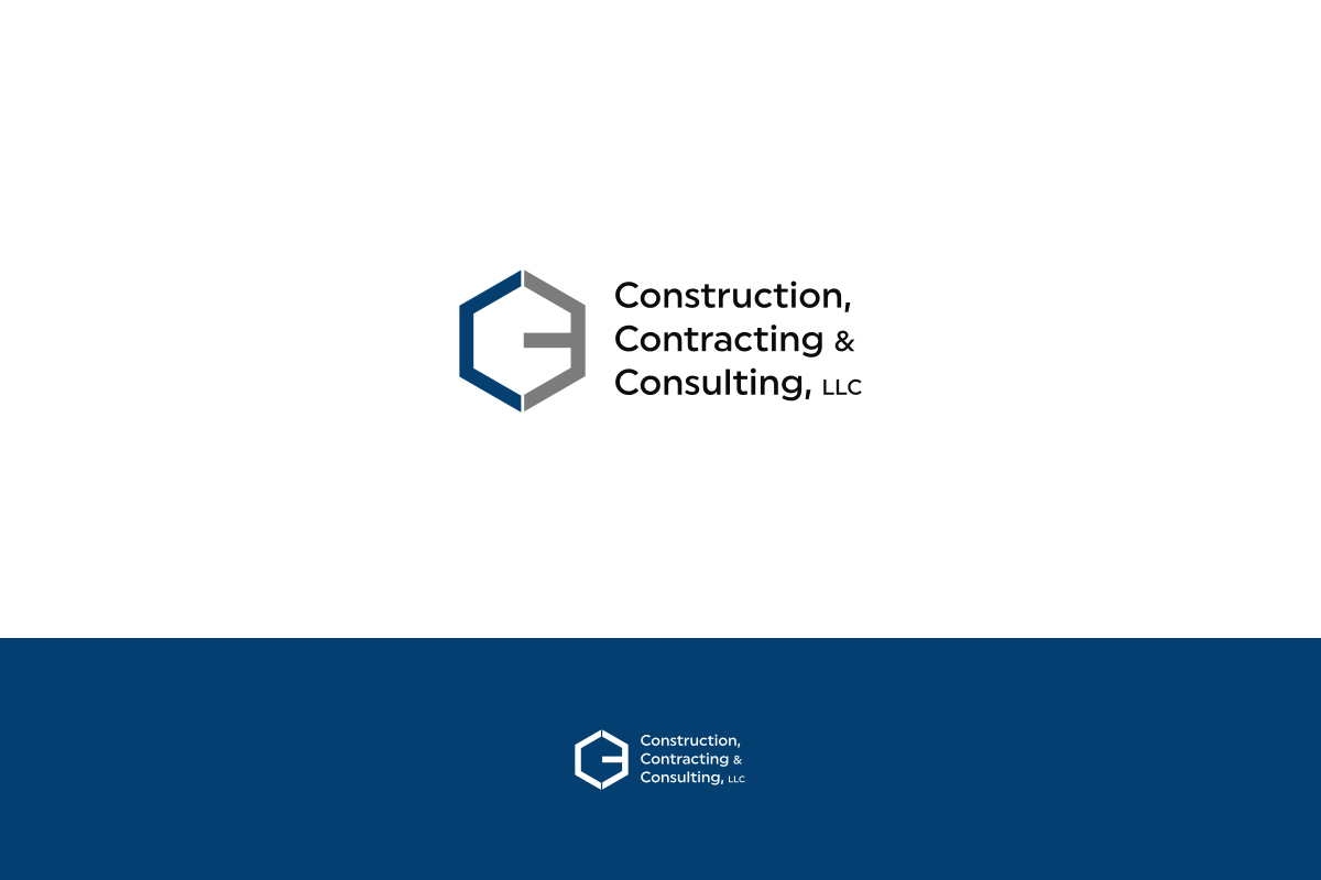 Logo-Design von Triple22A für Construction, Contracting & Consulting, LLC | Design #9497569