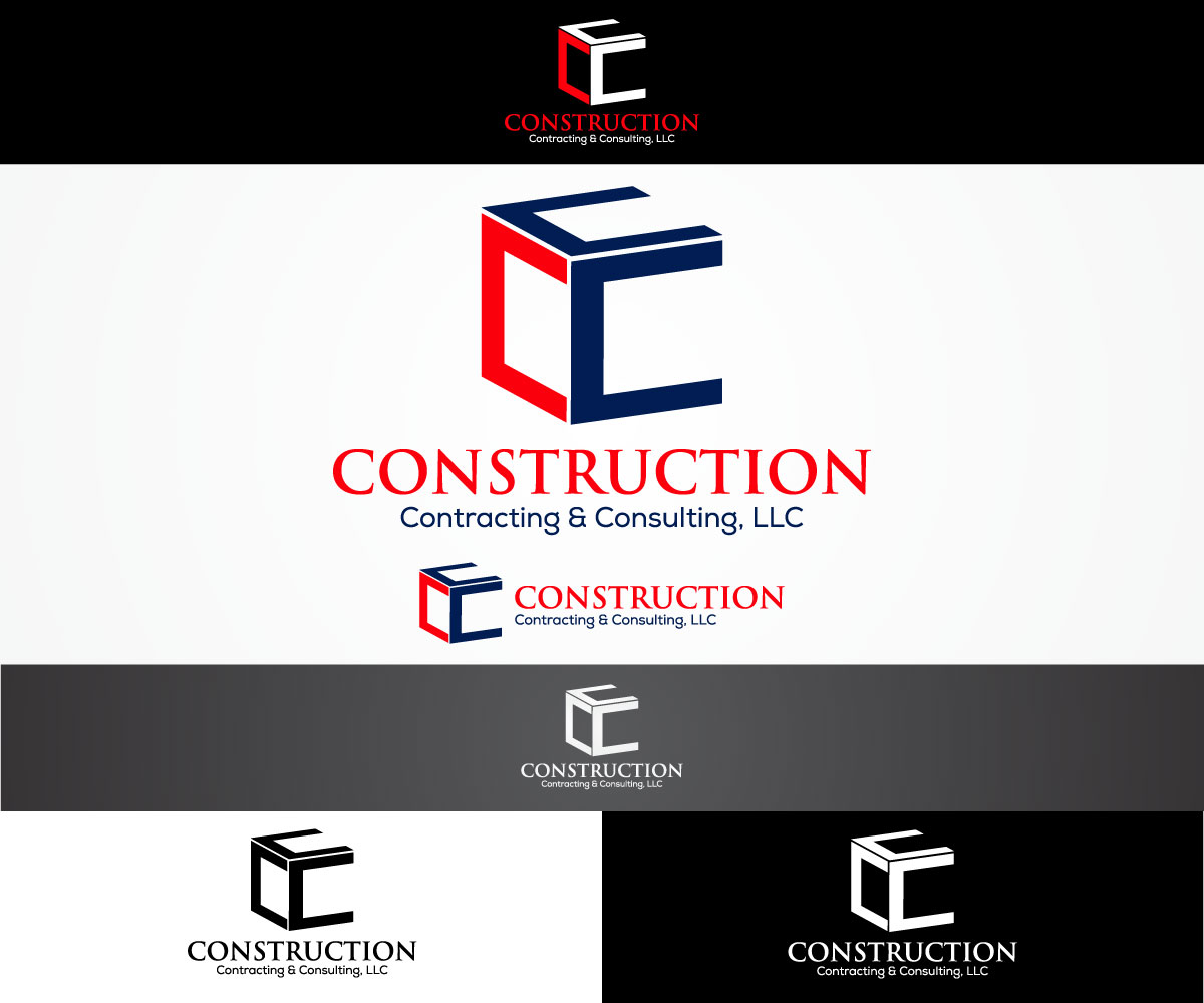 Logo Design by sangeloenriquez for Construction, Contracting & Consulting, LLC | Design #9499299