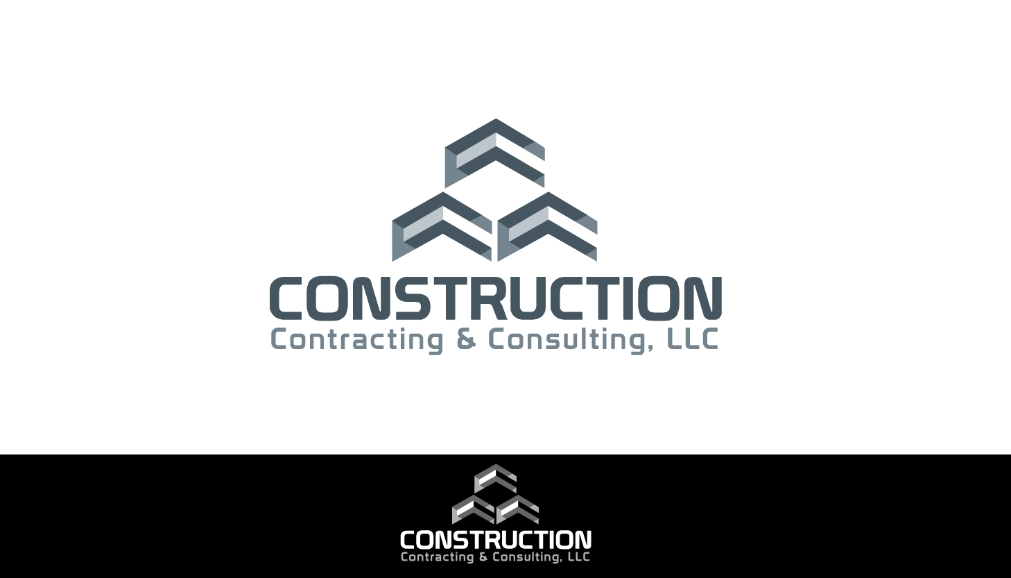 Diseño de Logo por parshdelhi para Construction, Contracting & Consulting, LLC | Diseño #9507974