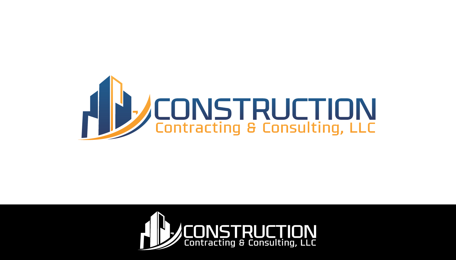 Logo Design by parshdelhi for Construction, Contracting & Consulting, LLC | Design #9507978