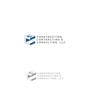 Logo Design by zule for Construction, Contracting & Consulting, LLC | Design: #9499906