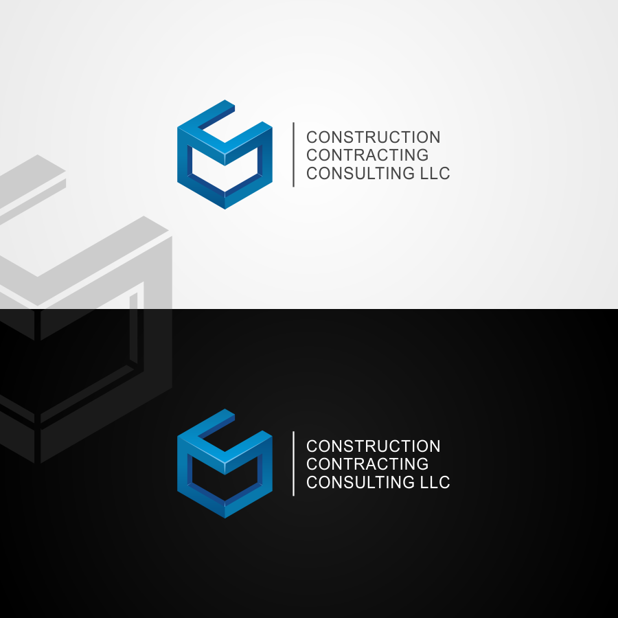 Diseño de Logo por artsterdam para Construction, Contracting & Consulting, LLC | Diseño #9501606