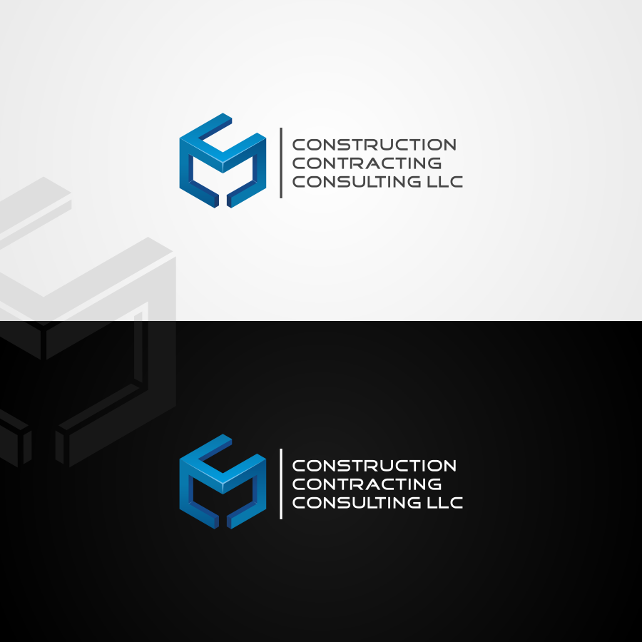 Logo-Design von artsterdam für Construction, Contracting & Consulting, LLC | Design #9504607