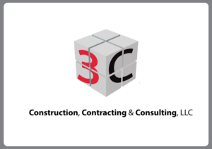 Logo-Design von LogomaT für Construction, Contracting & Consulting, LLC | Design #9501499