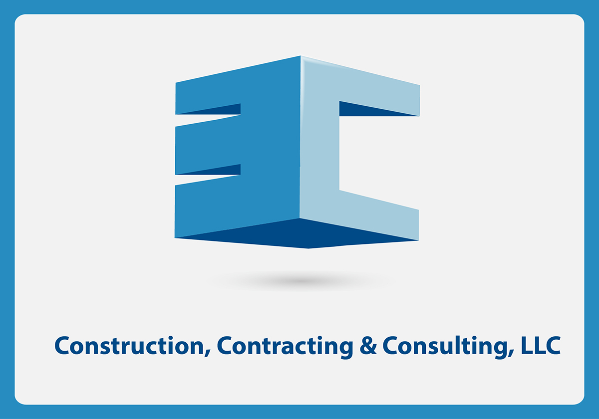 Logo-Design von LogomaT für Construction, Contracting & Consulting, LLC | Design #9501515