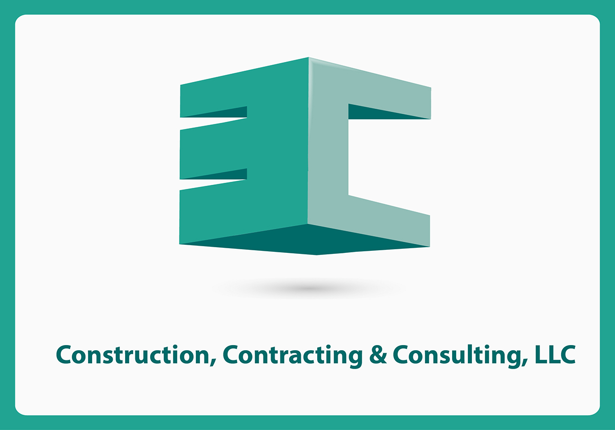 Diseño de Logo por LogomaT para Construction, Contracting & Consulting, LLC | Diseño #9501516