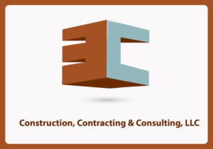 Diseño de Logo por LogomaT para Construction, Contracting & Consulting, LLC | Diseño: #9501518