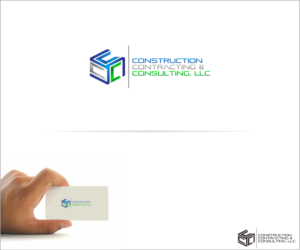 Diseño de Logo por haszart para Construction, Contracting & Consulting, LLC | Diseño: #9495832