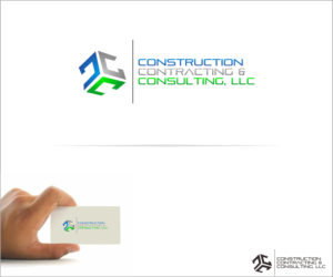 Logo Design by haszart for Construction, Contracting & Consulting, LLC | Design: #9522002