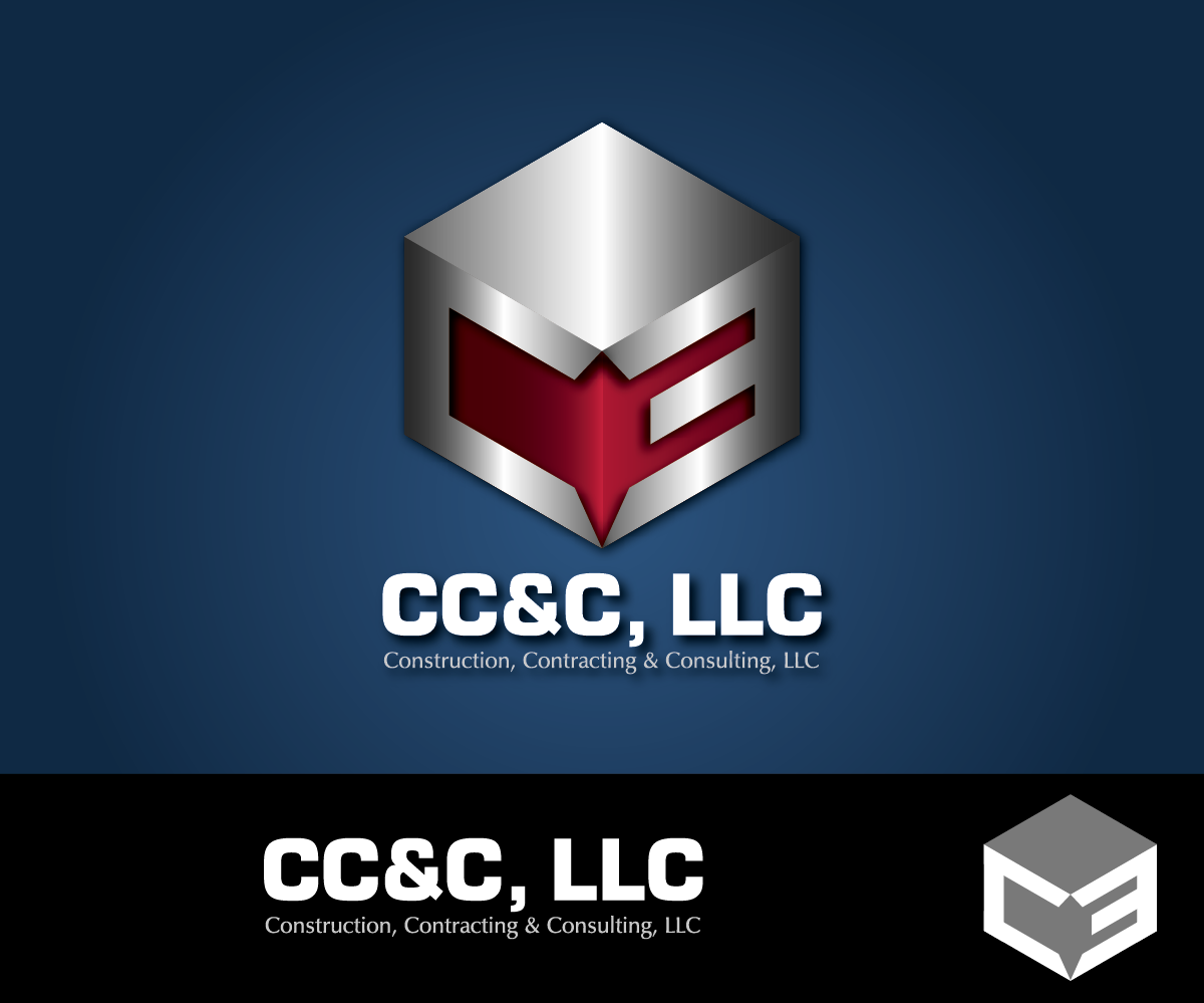 Logo Design by weirdo.art for Construction, Contracting & Consulting, LLC | Design #9522536