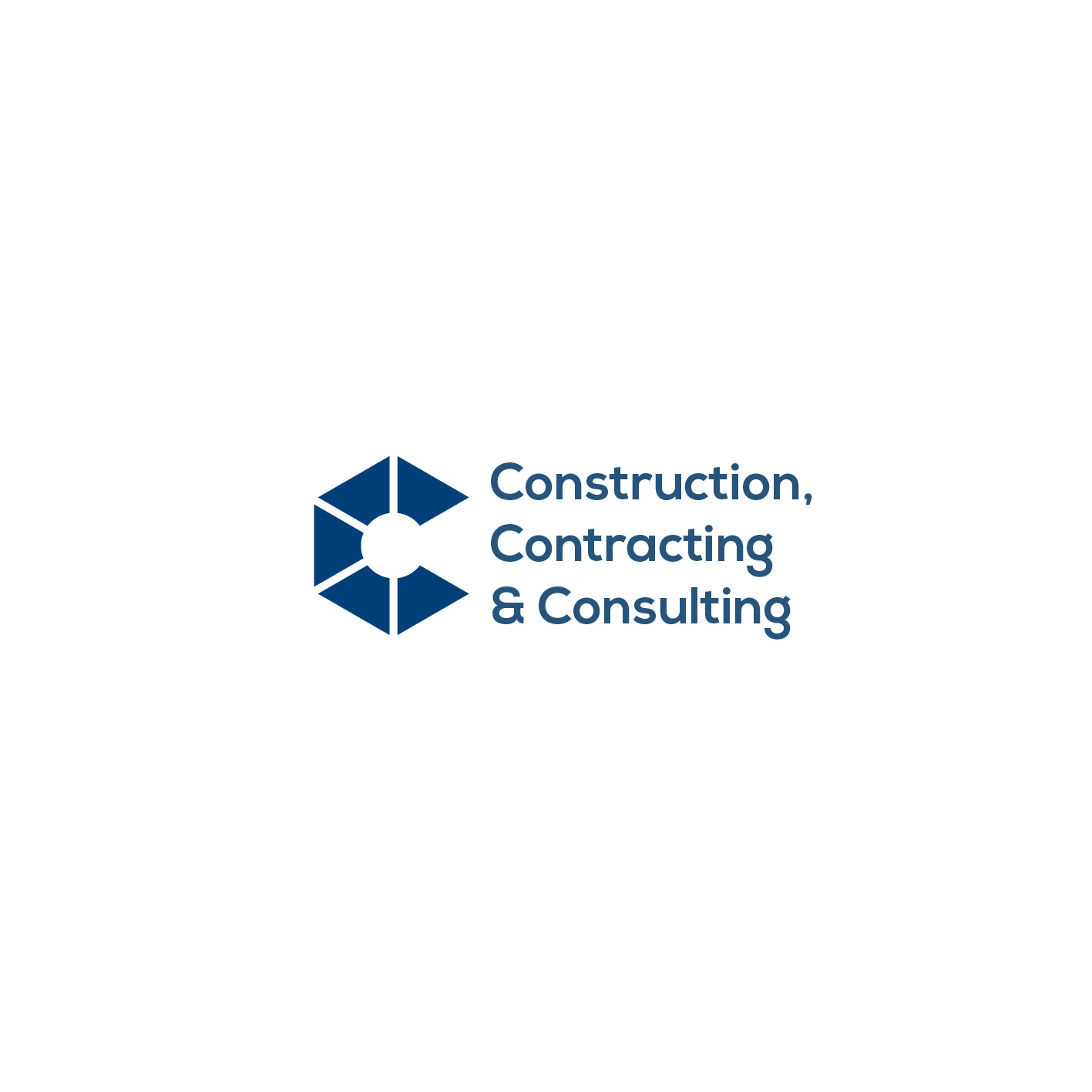 Logo-Design von Linea für Construction, Contracting & Consulting, LLC | Design #9495189