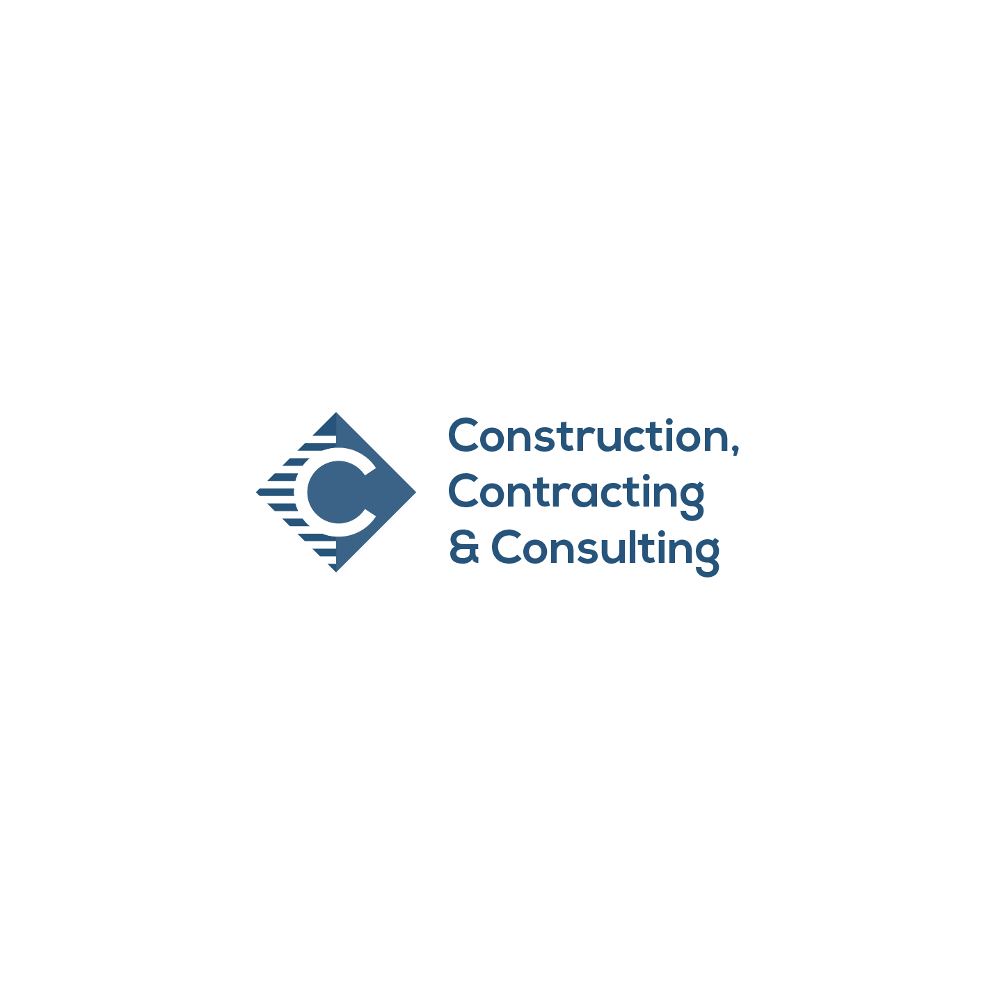 Logo-Design von Linea für Construction, Contracting & Consulting, LLC | Design #9495191