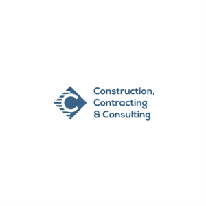 Diseño de Logo por Linea para Construction, Contracting & Consulting, LLC | Diseño: #9495191