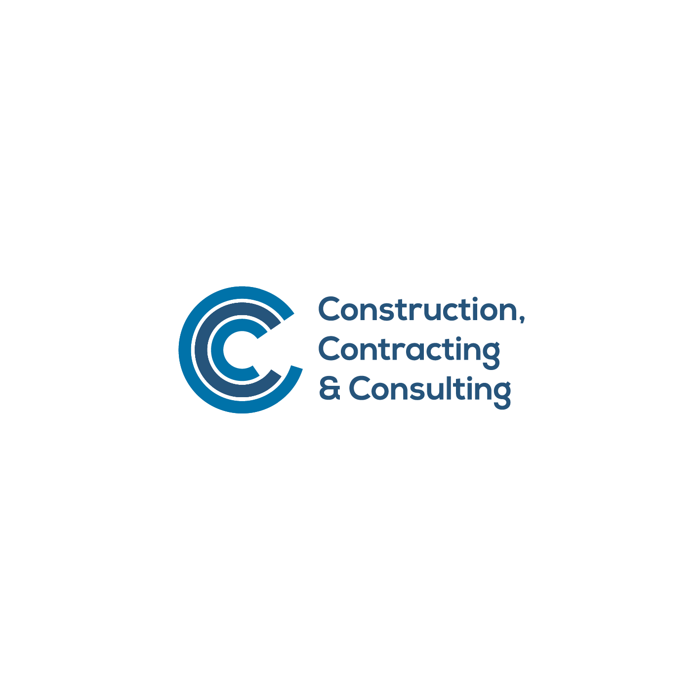 Diseño de Logo por Linea para Construction, Contracting & Consulting, LLC | Diseño #9495223