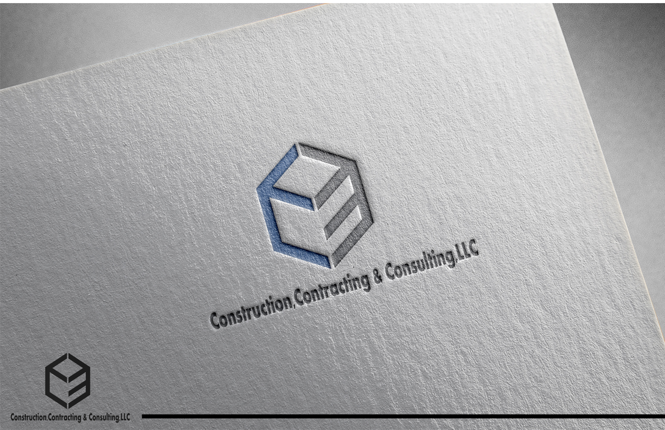 Logo Design by goranvisnjic82 for Construction, Contracting & Consulting, LLC | Design #9495092