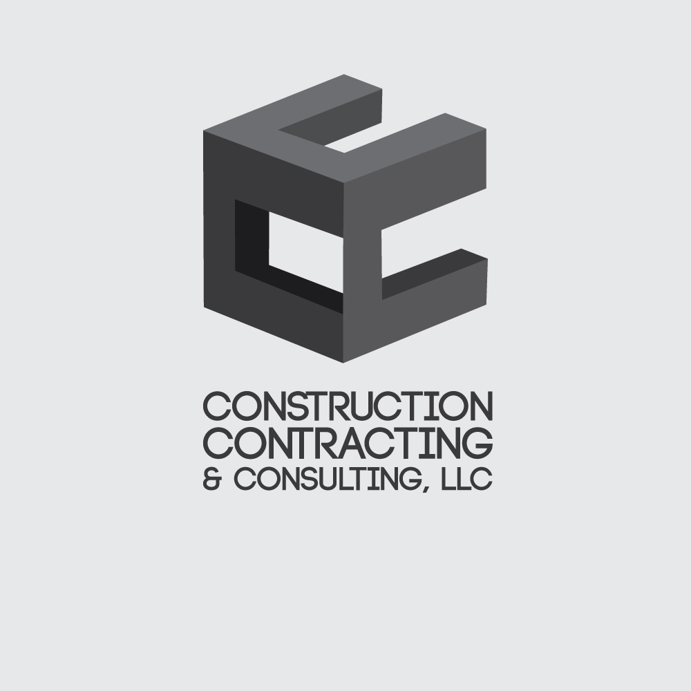 Logo Design by danielmoffat0 for Construction, Contracting & Consulting, LLC | Design #9495198