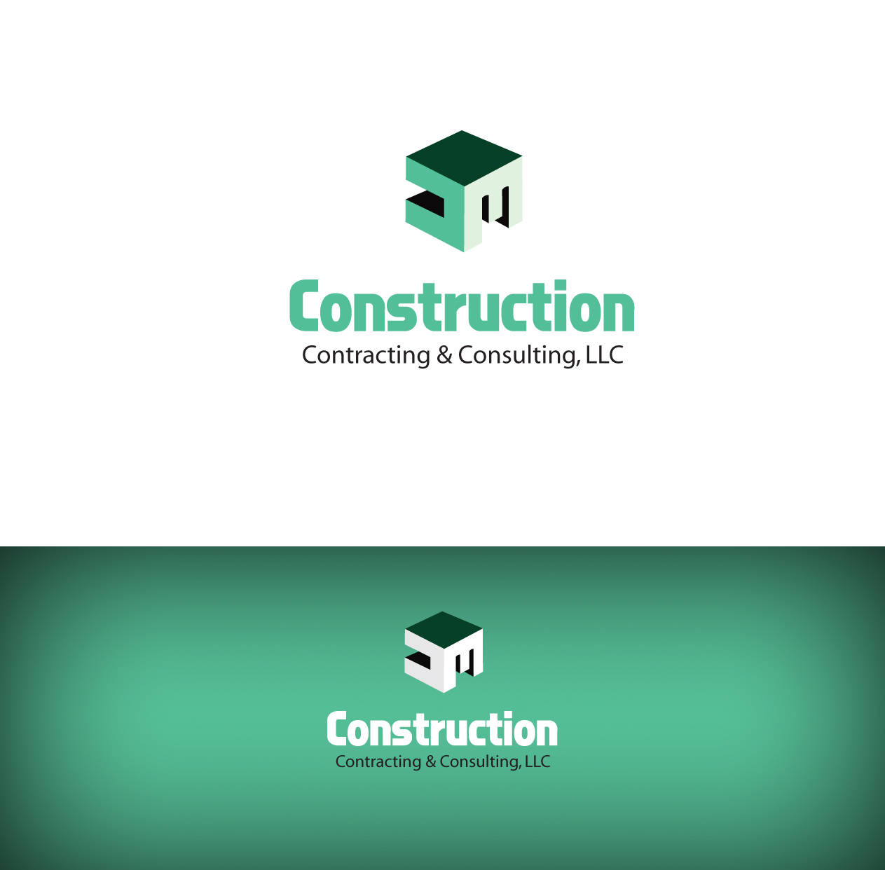 Logo Design by mrs creative for Construction, Contracting & Consulting, LLC | Design #9497164
