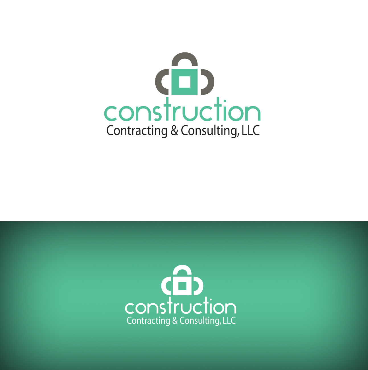 Logo-Design von mrs creative für Construction, Contracting & Consulting, LLC | Design #9510275