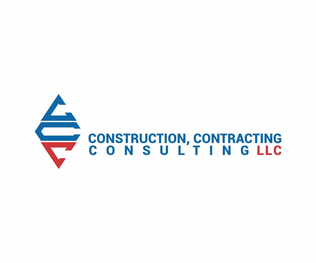 Logo Design by maverick for Construction, Contracting & Consulting, LLC | Design #9499269